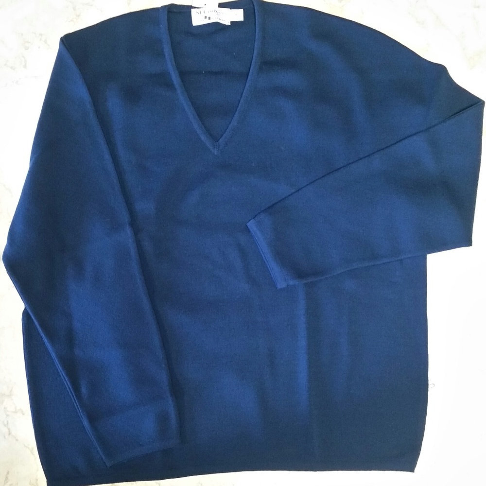 Men's St Croix V Neck Sweater